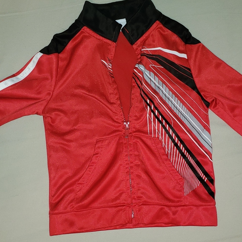 Toddler's Windbreaker Light Jacket Size 18-24 Mos.